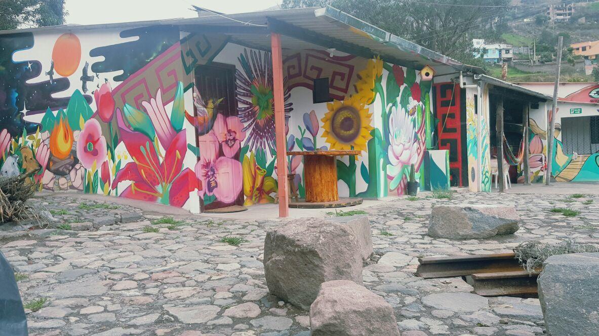 Killa Wasi Hostel Alausí Exterior foto